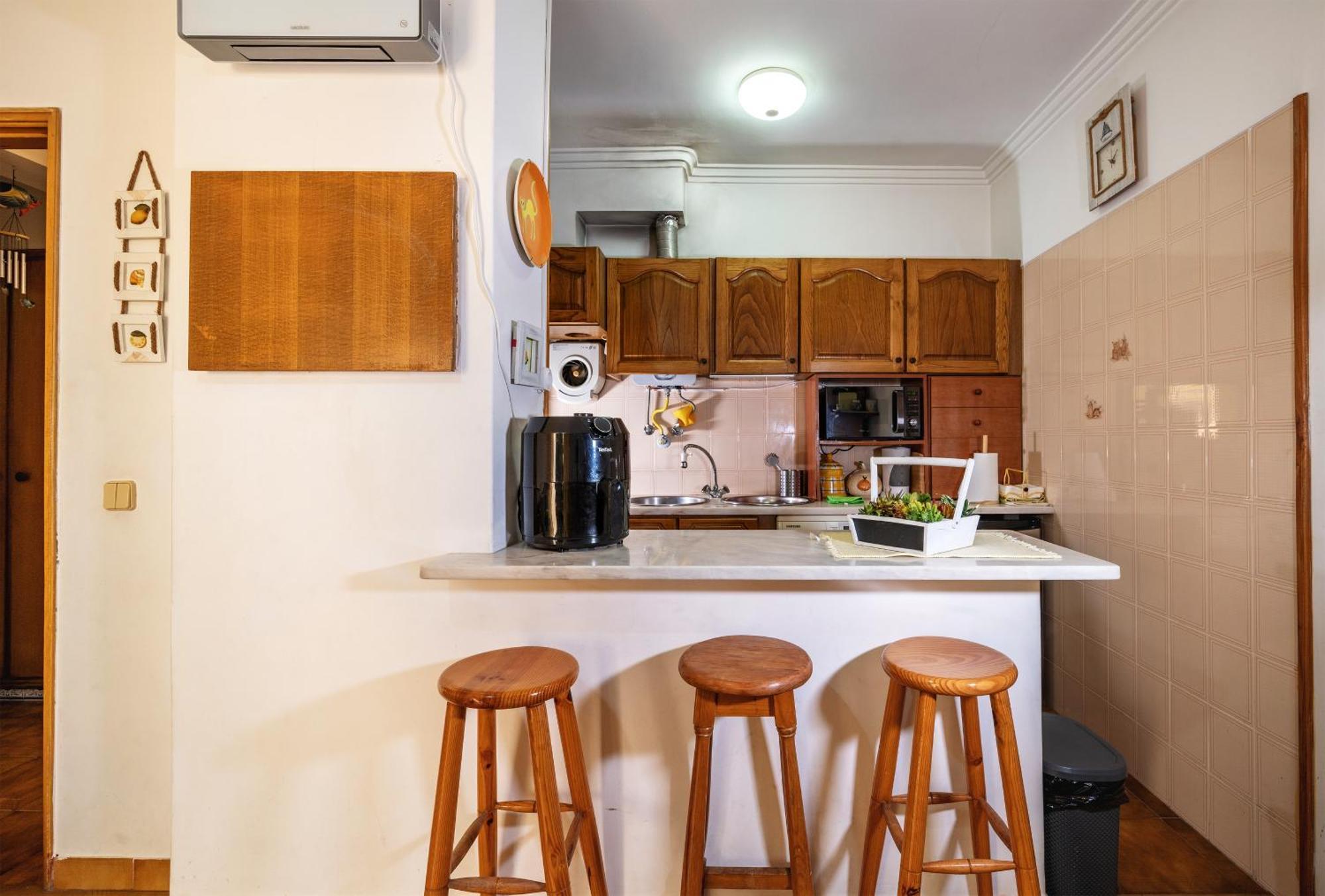 Cozy Apartment Near The Beach In Costa De Caparica Exterior photo